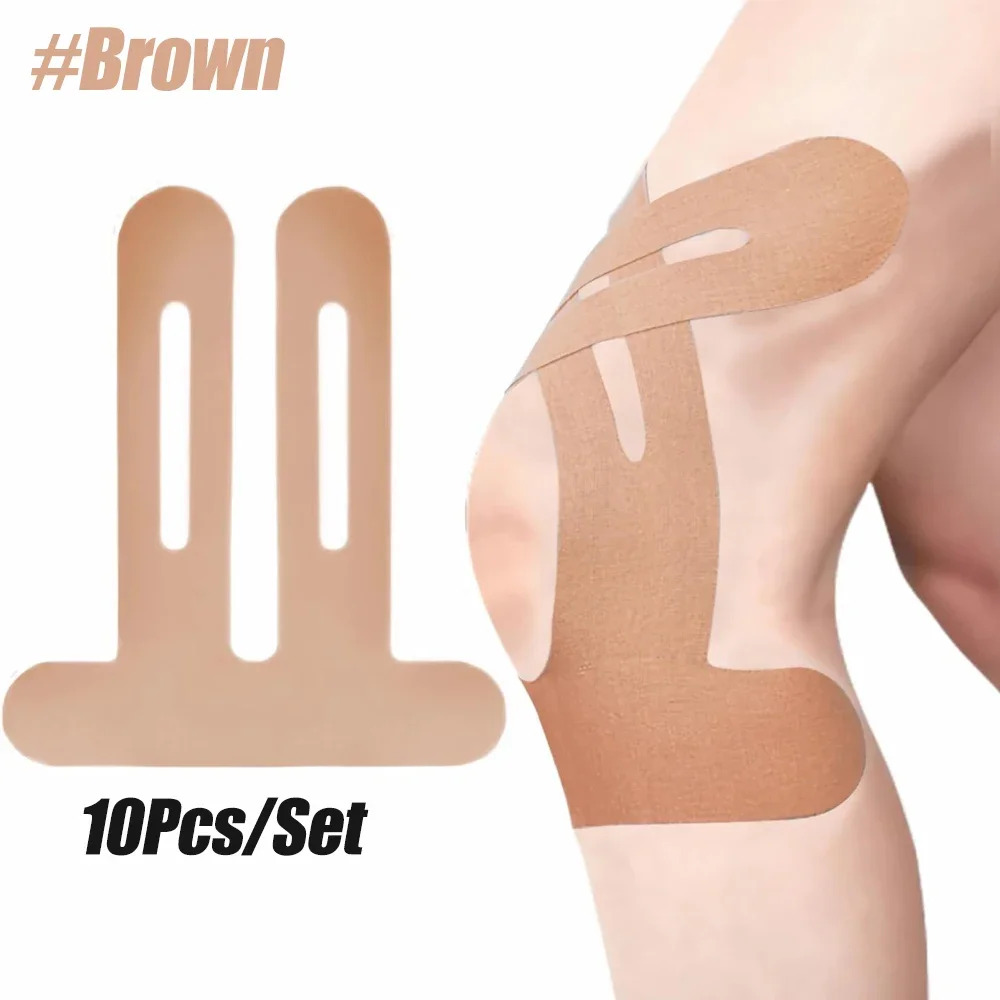 Kinesiology Tape Sports - Taśma kinezjologiczna na kolana, wodoodporna i