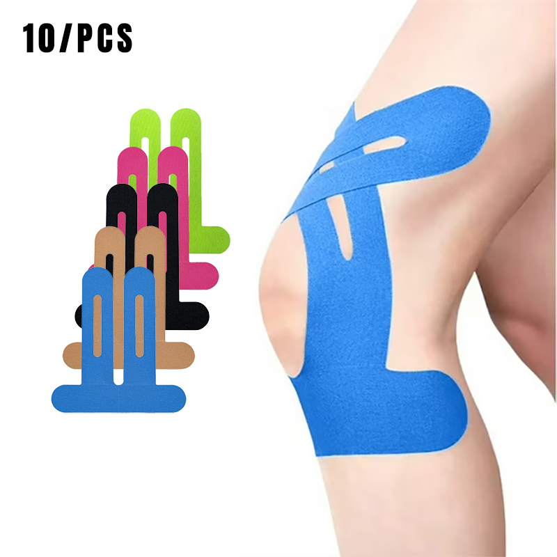 Kinesiology Tape Sports - 10 szt. Taśma kinezjologiczna do ochrony