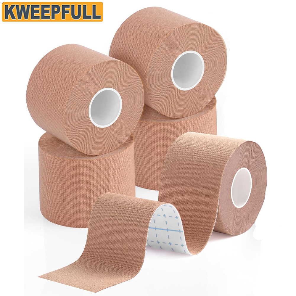 Kinesiology Tape Sports - Taśma kinezjologiczna 5 rolek Precut |