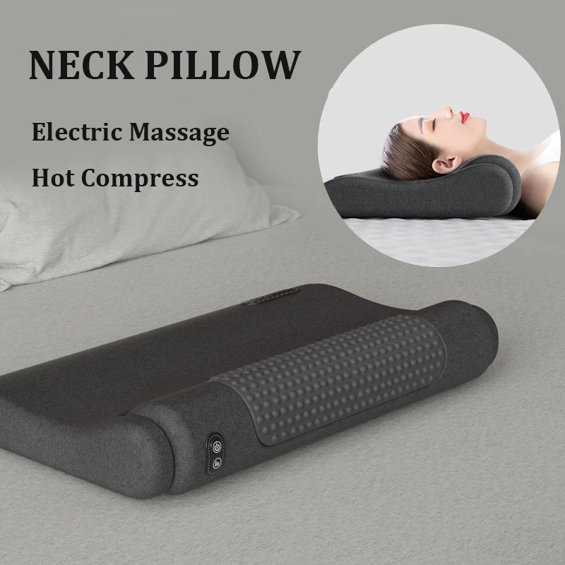 Neck Traction Pillow - Elektryczna poduszka do masażu szyi chroniąca