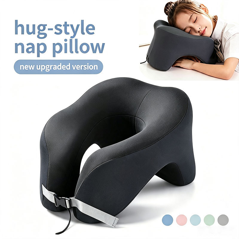 Neck Traction Pillow - Poduszka podróżna z pianki memory w