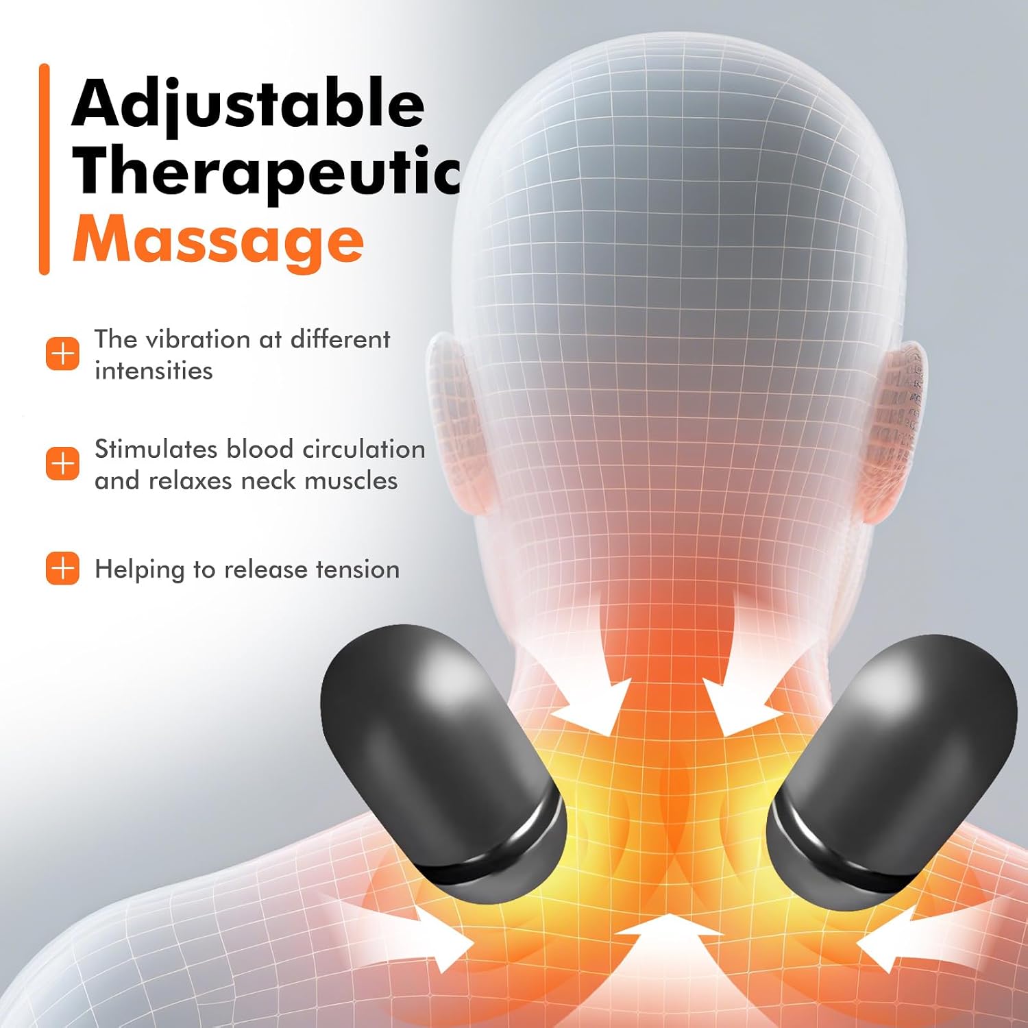 Neck Traction Pillow - Poduszka do masażu szyi 3 w