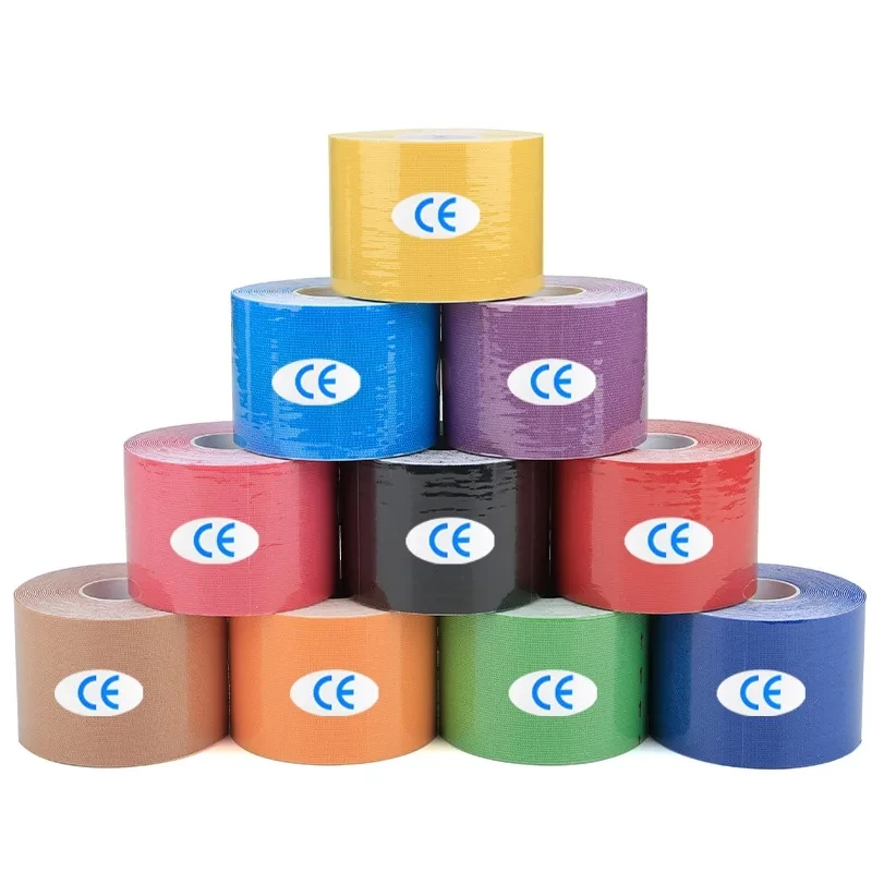 Kinesiology Tape Sports - Wodoodporne taśmy kinezjologiczne, naklejki, sportowe bandaże,
