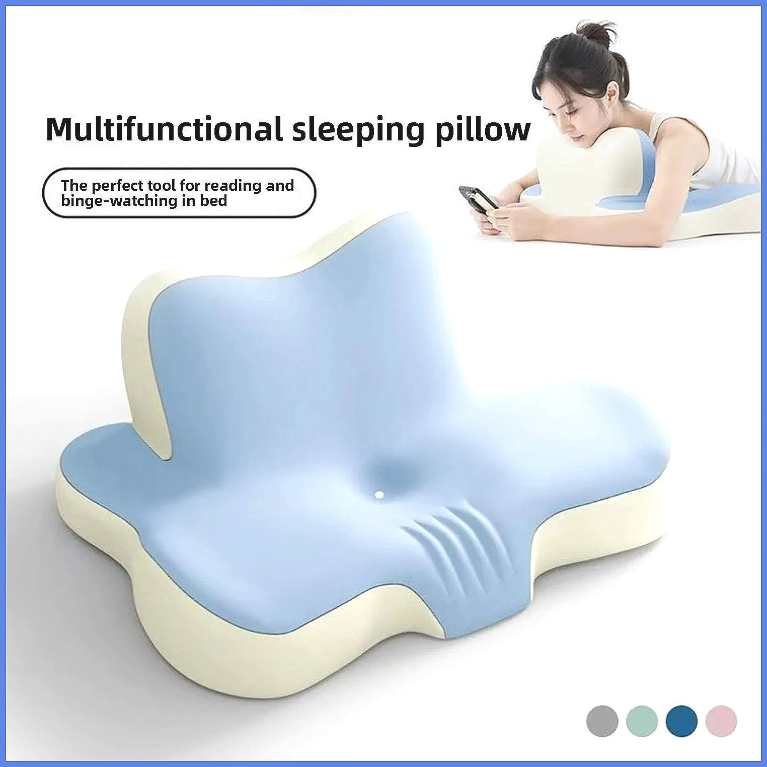 Neck Traction Pillow - Poduszka z pianki memory do głębokiego