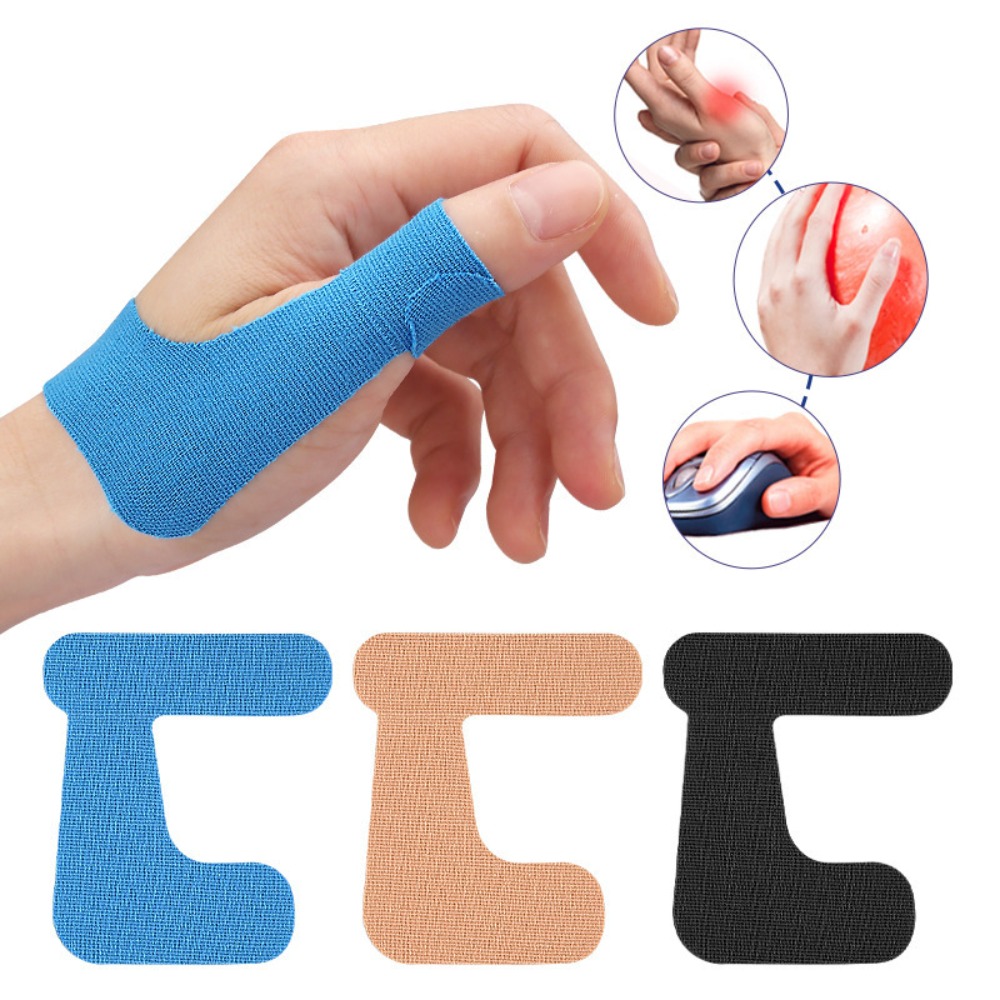 Kinesiology Tape Sports - 5 szt. Wstępnie Przycięte Taśmy do