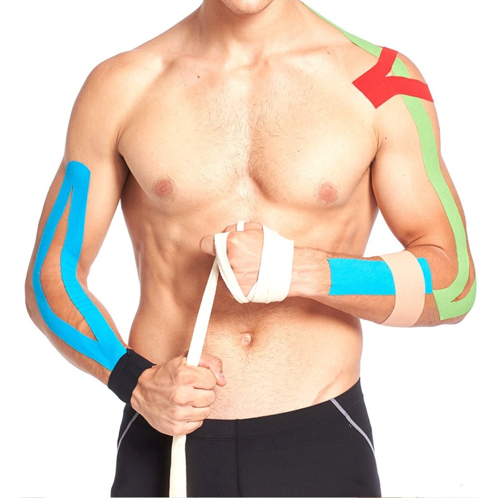 Taśma Kinesio Sportowa Mięśnio – Kinesiology Tape Sports recenzja i cena