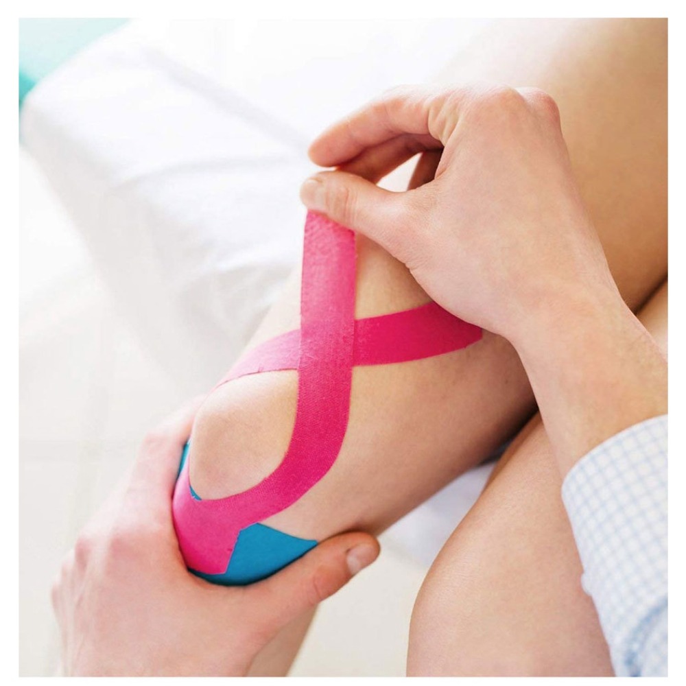 Taśma Kinesio Sportowa Mięśnio – Kinesiology Tape Sports recenzja i cena