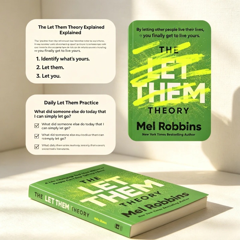 Teoria „Niech ich!” Mel Robbin – Health & Wellness Expo 2025 recenzja i cena