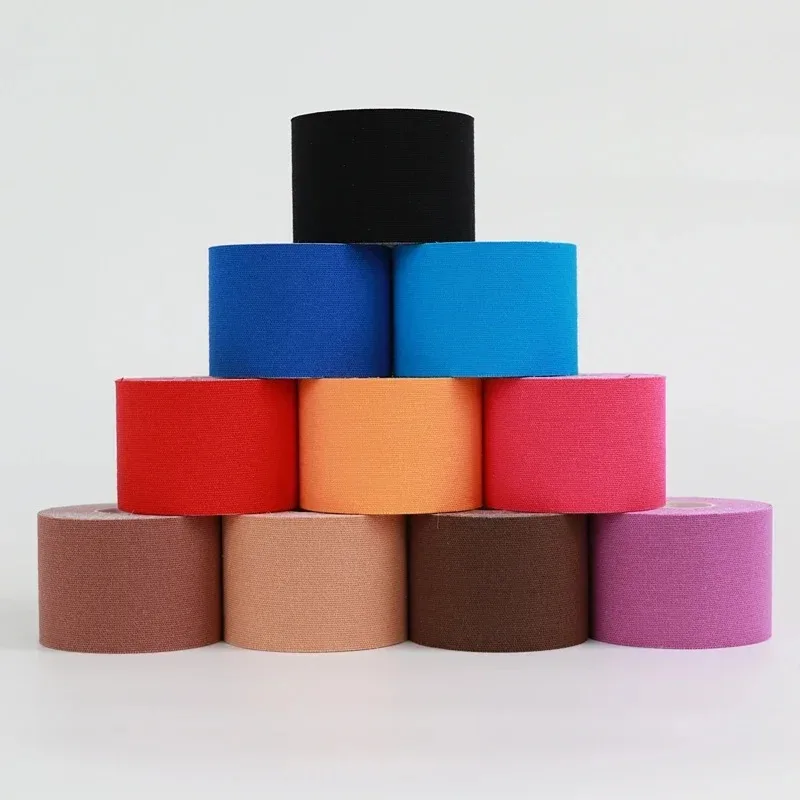 Taśma Kinesio Sportowa 5-10 cm – Kinesiology Tape Sports recenzja i cena