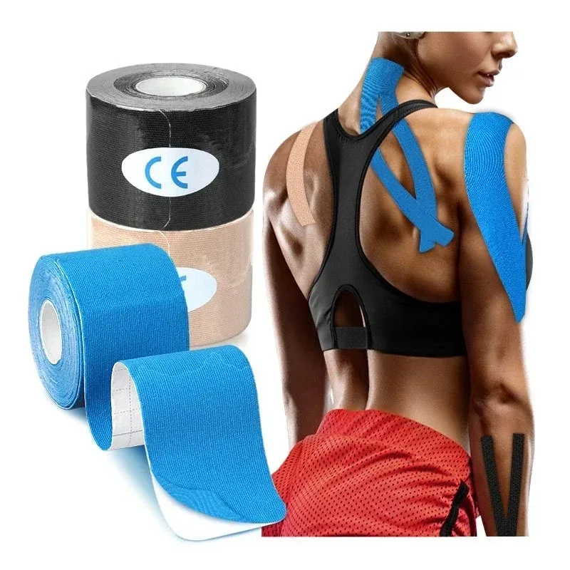 Taśma Kinesio Sportowa 5-10 cm – Kinesiology Tape Sports recenzja i cena