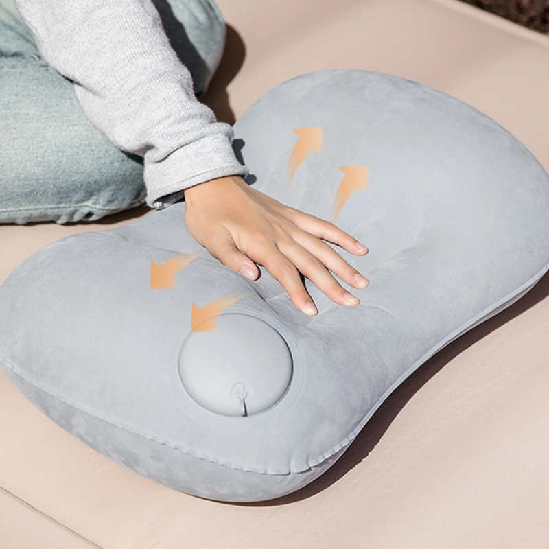 Ultralekka dmuchana poduszka k – Neck Traction Pillow recenzja i cena