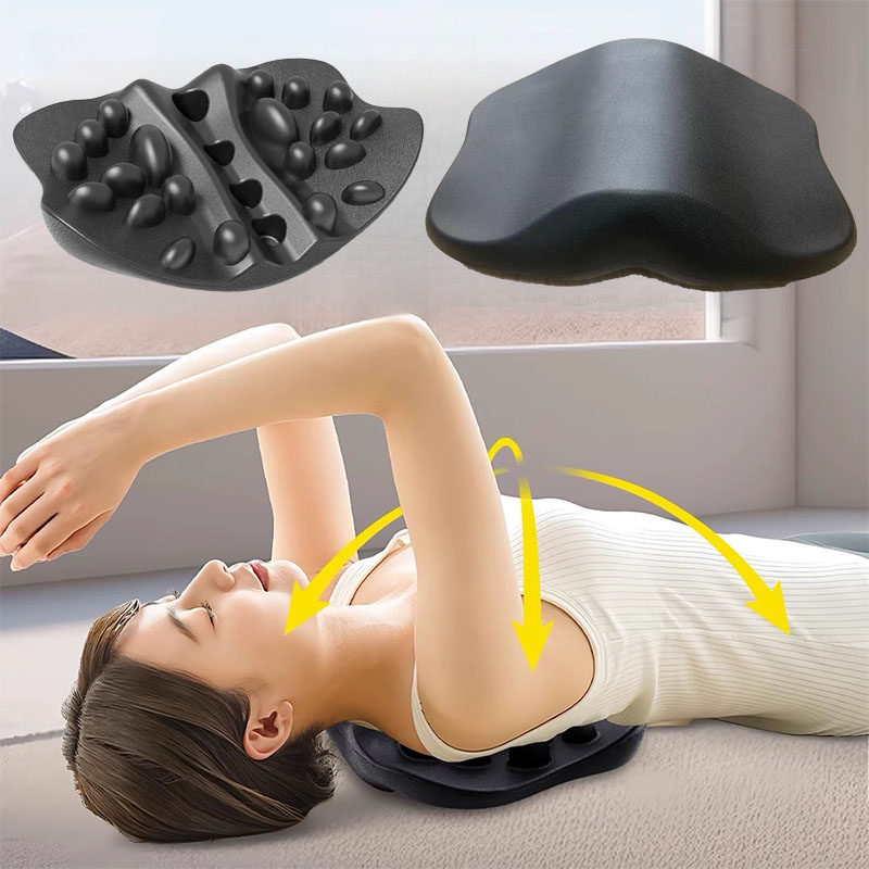 Urządzenie do rozciągania kręg – Neck Traction Pillow recenzja i cena
