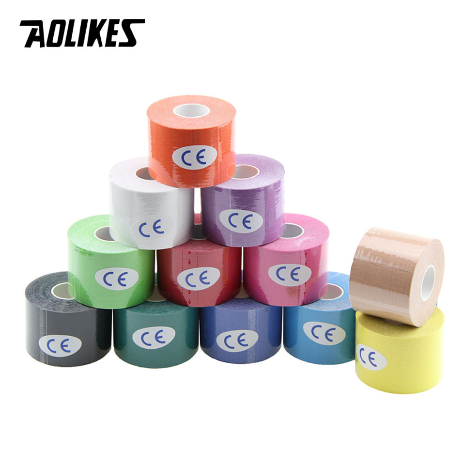 AOLIKES 2 rozmiar taśma kinezj – Kinesiology Tape Sports recenzja i cena