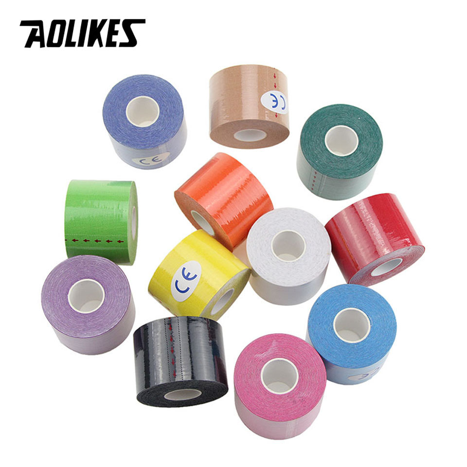 AOLIKES 2 rozmiar taśma kinezj – Kinesiology Tape Sports recenzja i cena