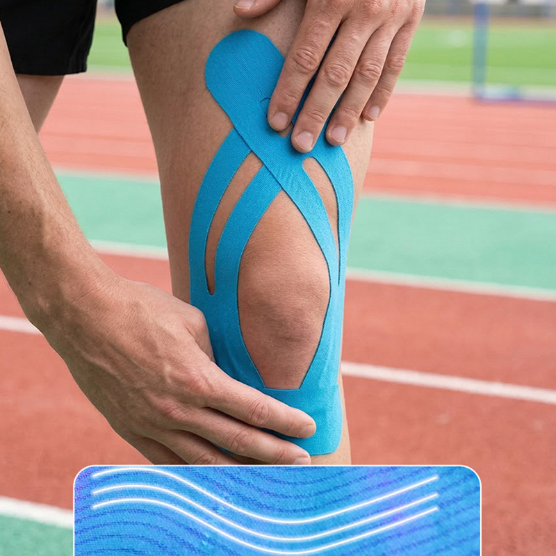 10 szt. Taśma kinezjologiczna  – Kinesiology Tape Sports recenzja i cena