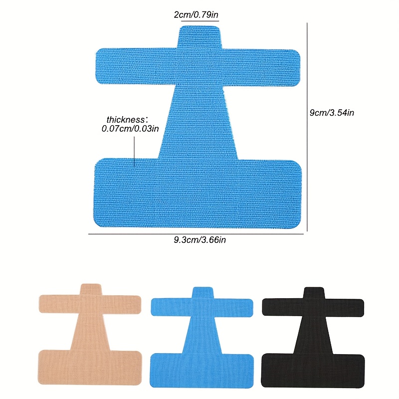 10 sztuk taśmy kinezjologiczne – Kinesiology Tape Sports recenzja i cena