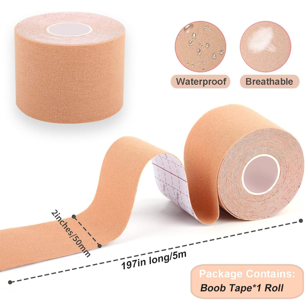 Taśma kinezjologiczna 5 rolek  – Kinesiology Tape Sports recenzja i cena