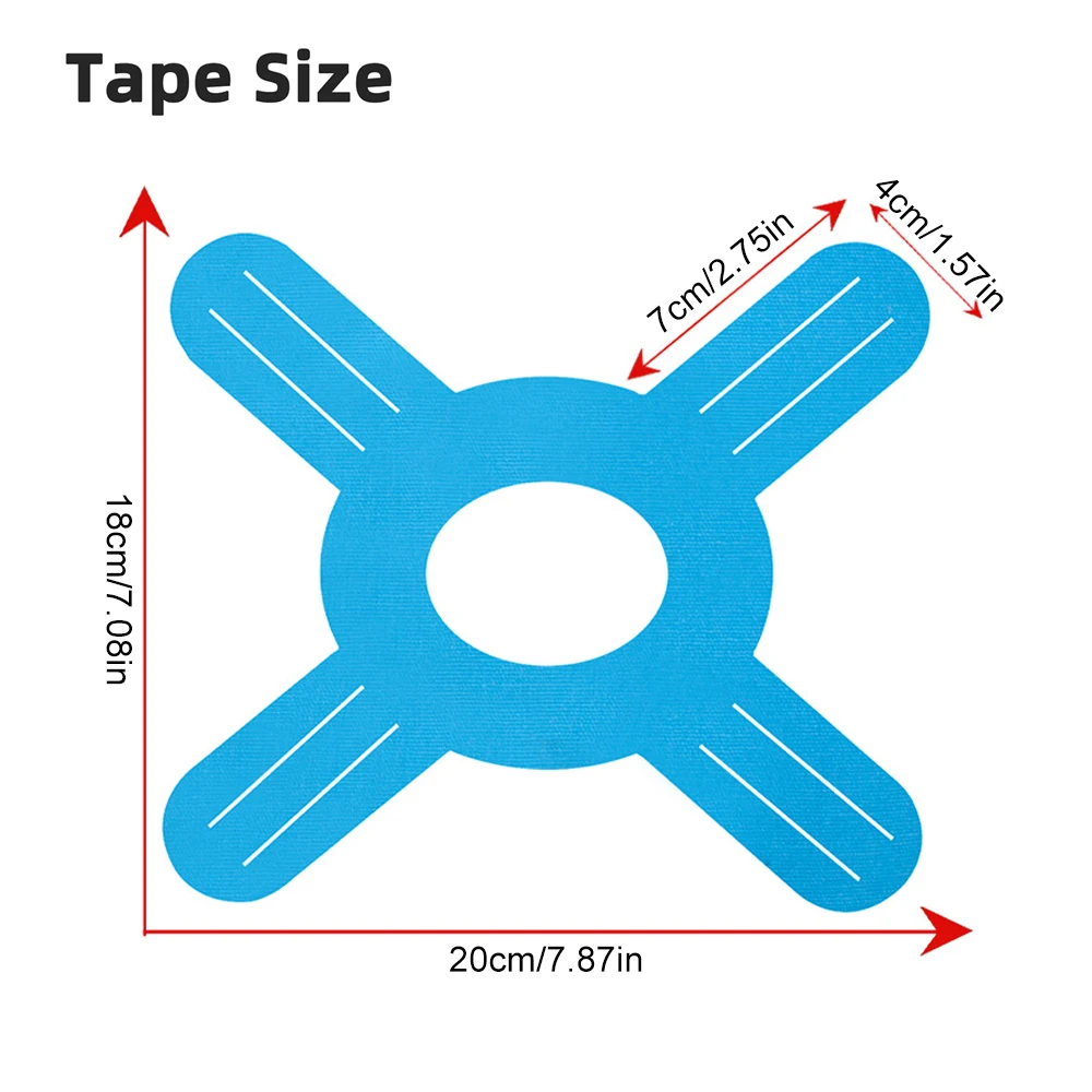 5 sztuk taśmy kinesiotapowej d – Kinesiology Tape Sports recenzja i cena