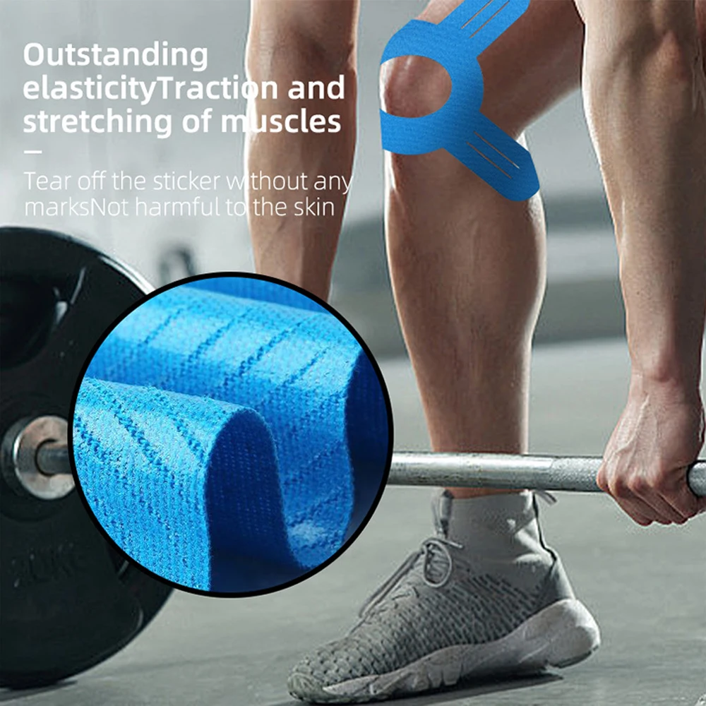 5 sztuk taśmy kinesiotapowej d – Kinesiology Tape Sports recenzja i cena