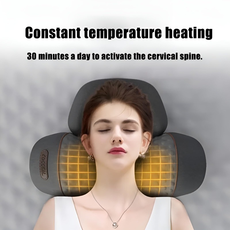 Callixethera Poduszka do masaż – Neck Traction Pillow recenzja i cena