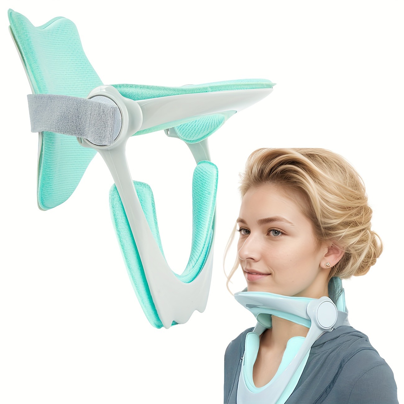 Ergonomiczna poduszka pod szyj – Neck Traction Pillow recenzja i cena