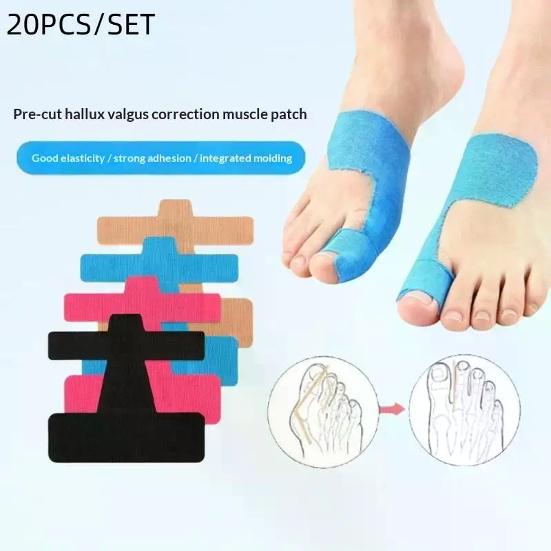 20 sztuk taśmy kinezjologiczne – Kinesiology Tape Sports recenzja i cena