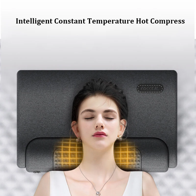 Elektryczna poduszka do masażu – Neck Traction Pillow recenzja i cena
