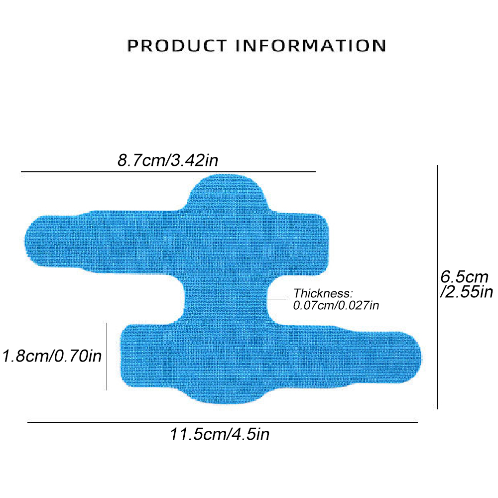 10 sztuk taśmy do wsparcia kci – Kinesiology Tape Sports recenzja i cena