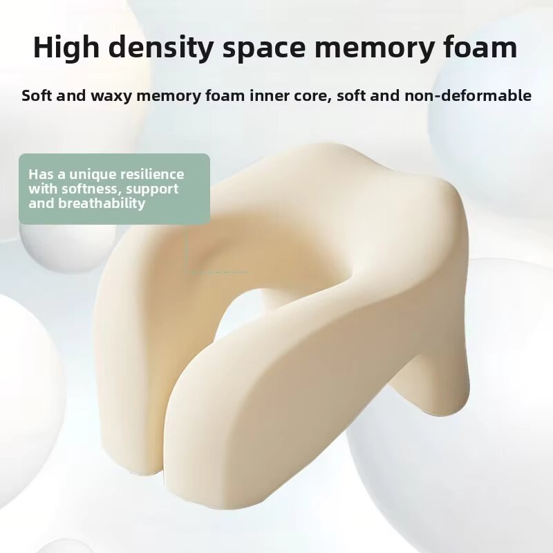 Poduszka podróżna z pianki mem – Neck Traction Pillow recenzja i cena