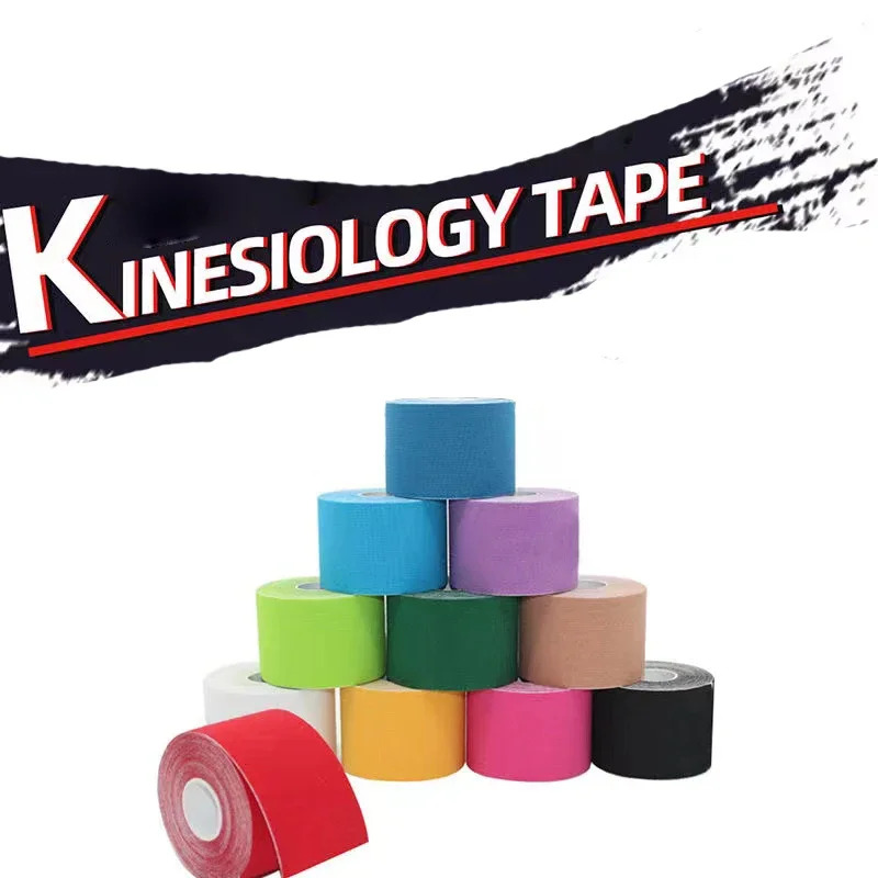 Taśma kinezjologiczna 2,5 cm * – Kinesiology Tape Sports recenzja i cena
