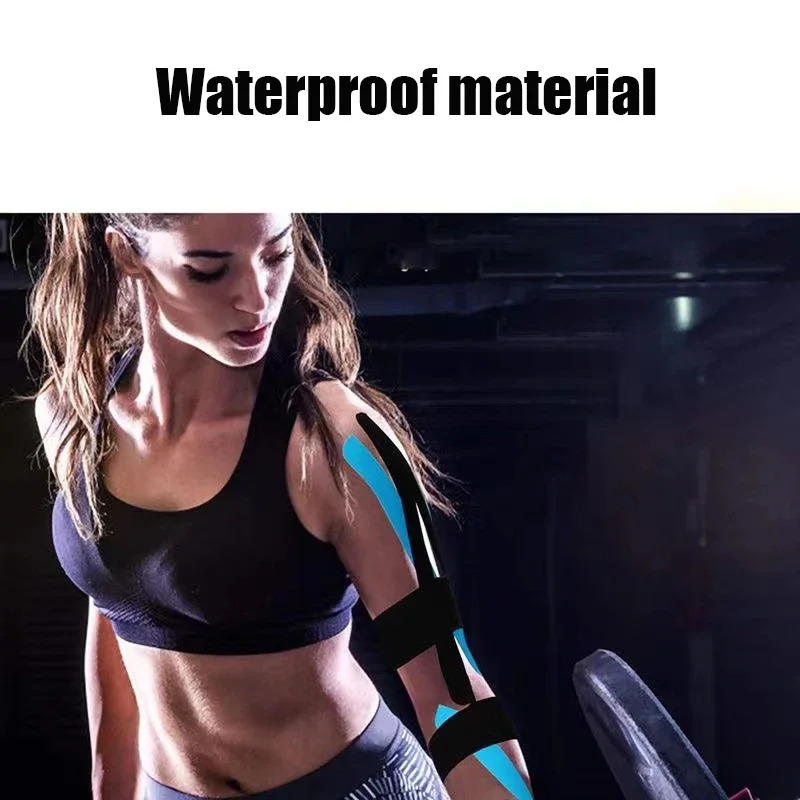 Taśma kinezjologiczna 2,5 cm * – Kinesiology Tape Sports recenzja i cena