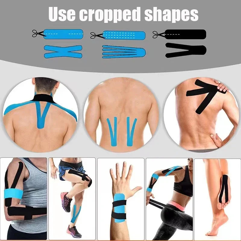 Taśma kinezjologiczna 2,5 cm * – Kinesiology Tape Sports recenzja i cena