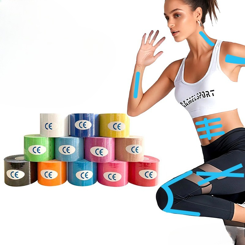 Wodoodporne taśmy kinezjologic – Kinesiology Tape Sports recenzja i cena