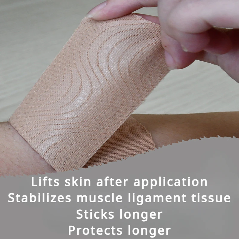 Wodoodporne taśmy kinezjologic – Kinesiology Tape Sports recenzja i cena