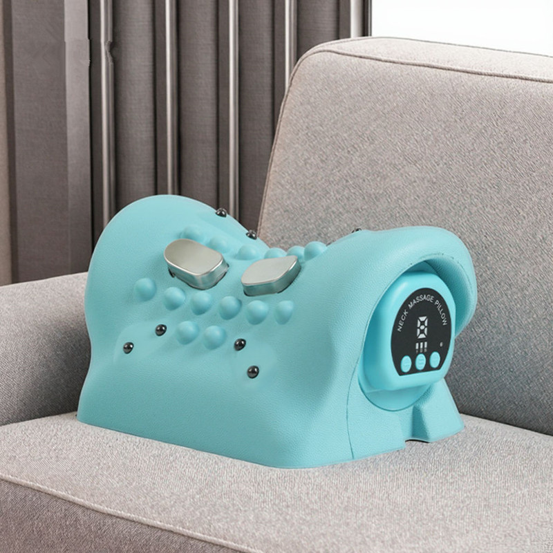 Elektryczna podgrzewana podusz – Neck Traction Pillow recenzja i cena