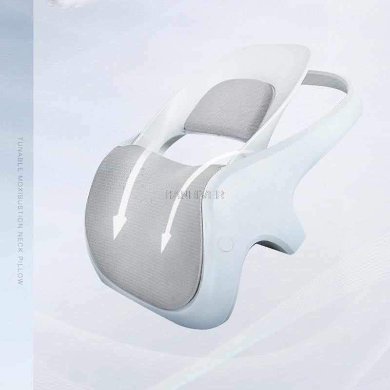 Poduszka do moksybucji, gorący – Neck Traction Pillow recenzja i cena