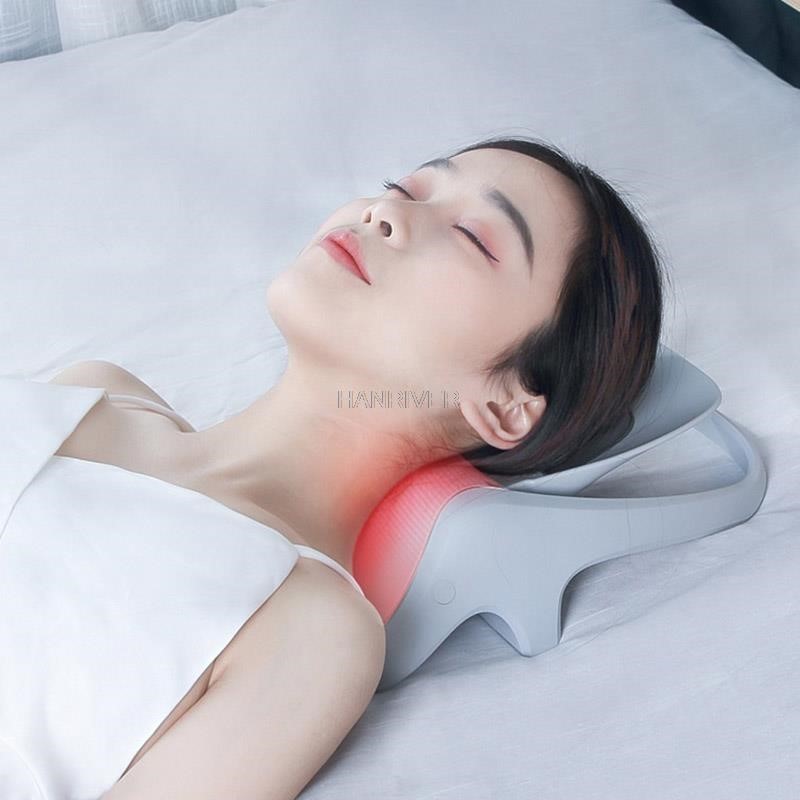 Poduszka do moksybucji, gorący – Neck Traction Pillow recenzja i cena