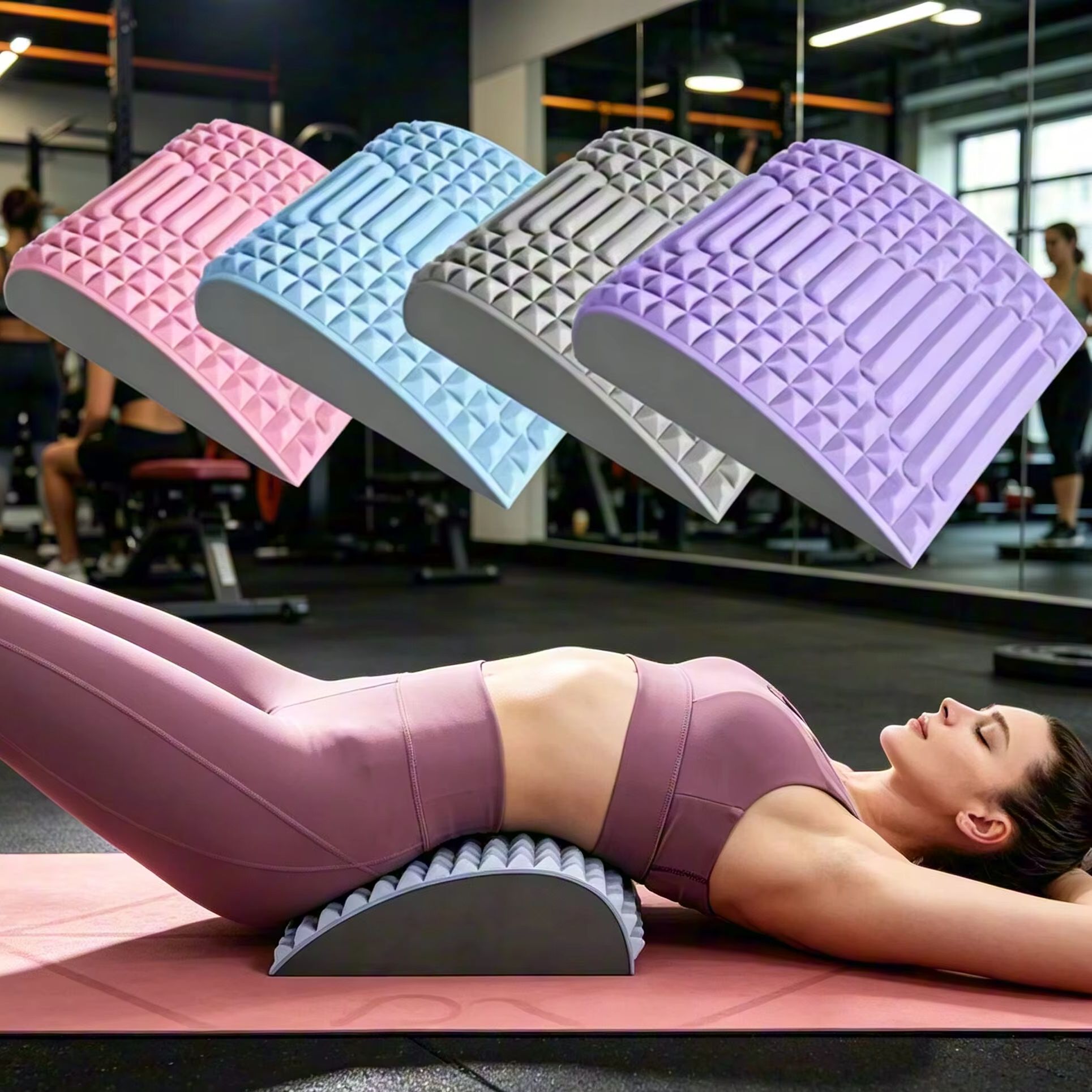 Poduszka do rozciągania pleców – Neck Traction Pillow recenzja i cena