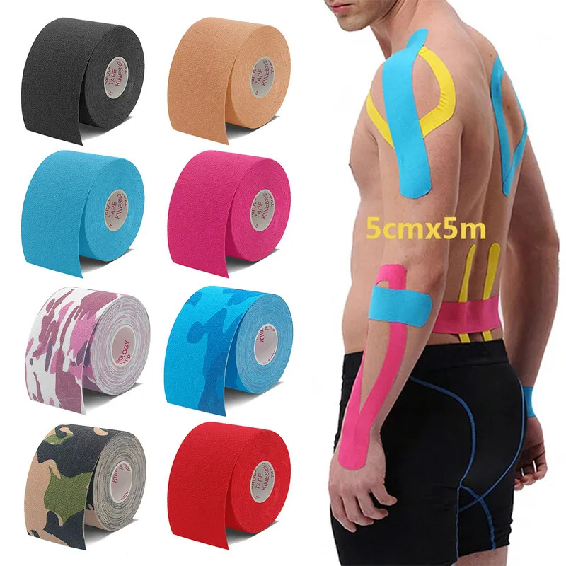 1/6 szt. Sportowe Wodoodporne  – Kinesiology Tape Sports recenzja i cena