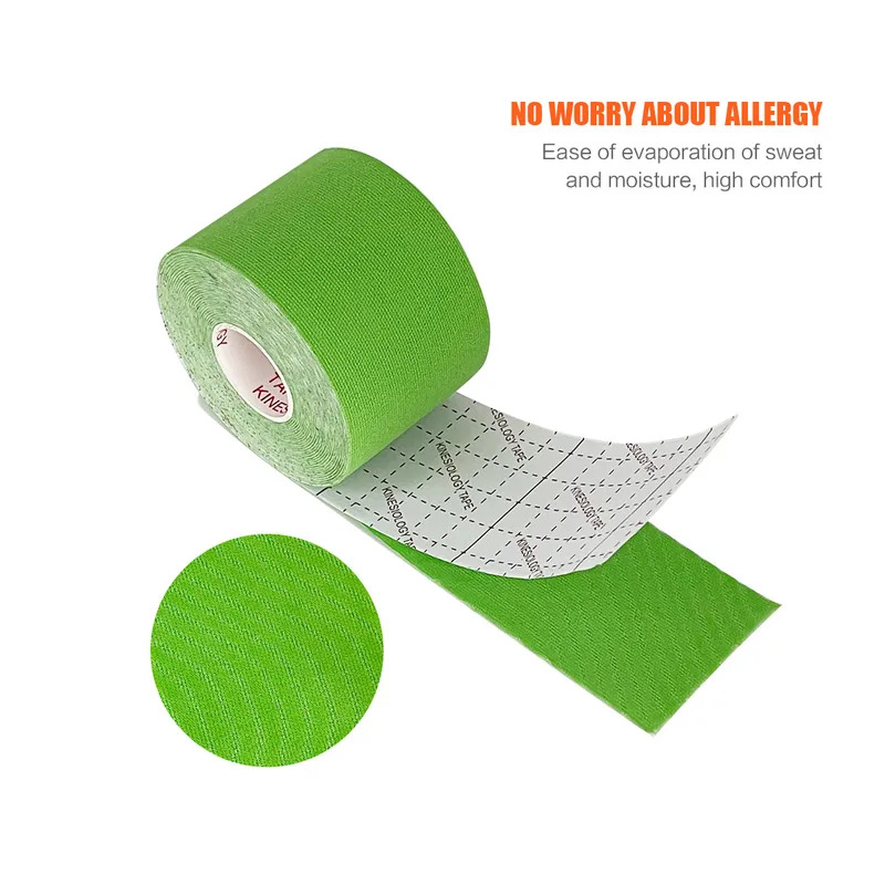 1/6 szt. Sportowe Wodoodporne  – Kinesiology Tape Sports recenzja i cena