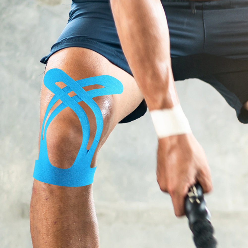 10 szt. Taśmy kinezjologiczne  – Kinesiology Tape Sports recenzja i cena