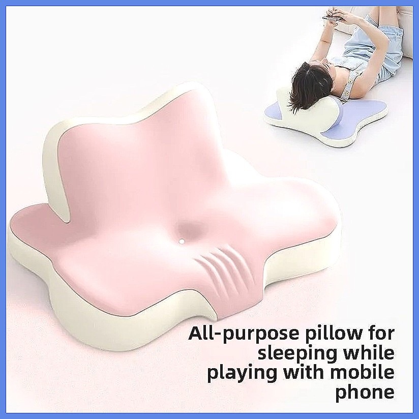Poduszka z pianki memory do gł – Neck Traction Pillow recenzja i cena
