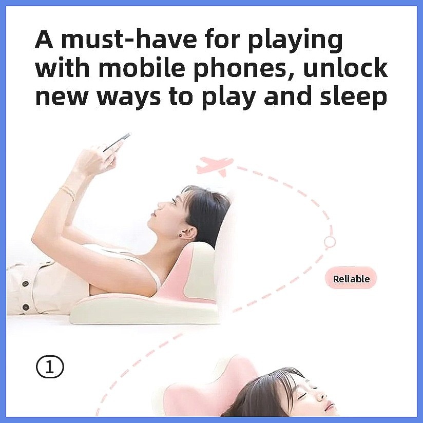 Poduszka z pianki memory do gł – Neck Traction Pillow recenzja i cena