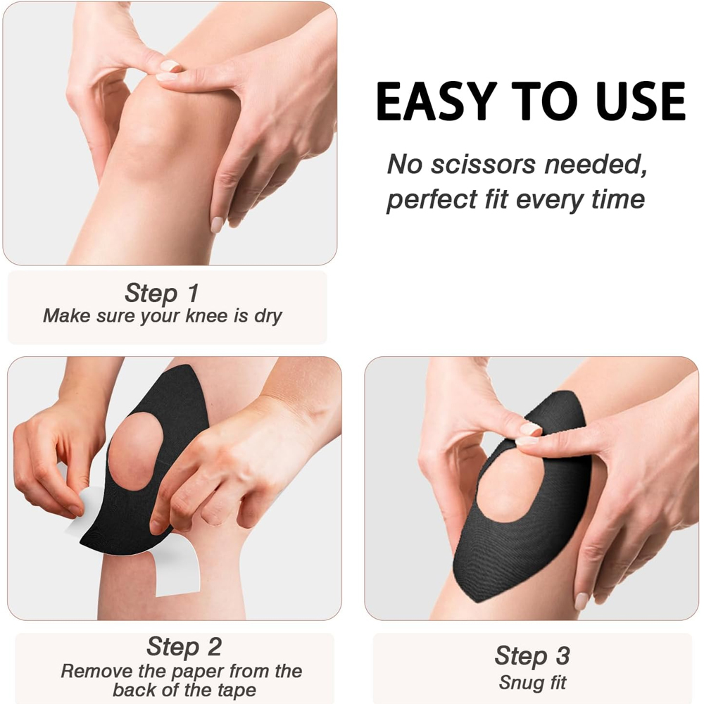 1/5/10 SZTUK Taśma Kinezjologi – Kinesiology Tape Sports recenzja i cena