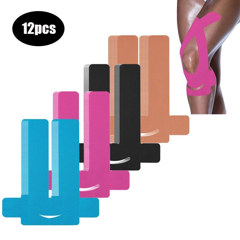 6/12 sztuk wstępnie przycięta  – Kinesiology Tape Sports recenzja i cena