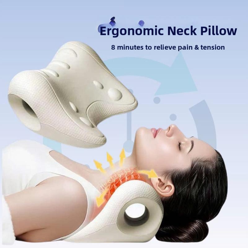 Ergonomiczna poduszka do masaż – Neck Traction Pillow recenzja i cena