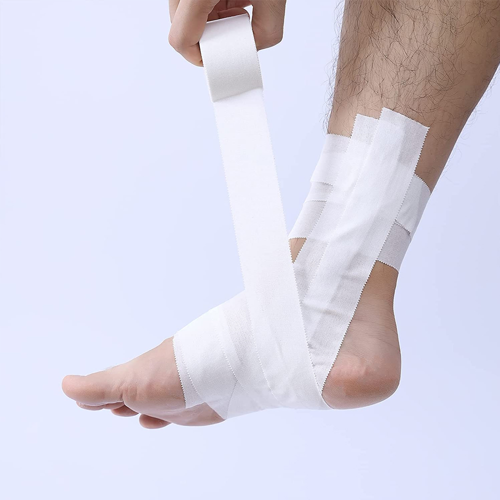4 Rolki Białej Samoprzylepnej  – Kinesiology Tape Sports recenzja i cena