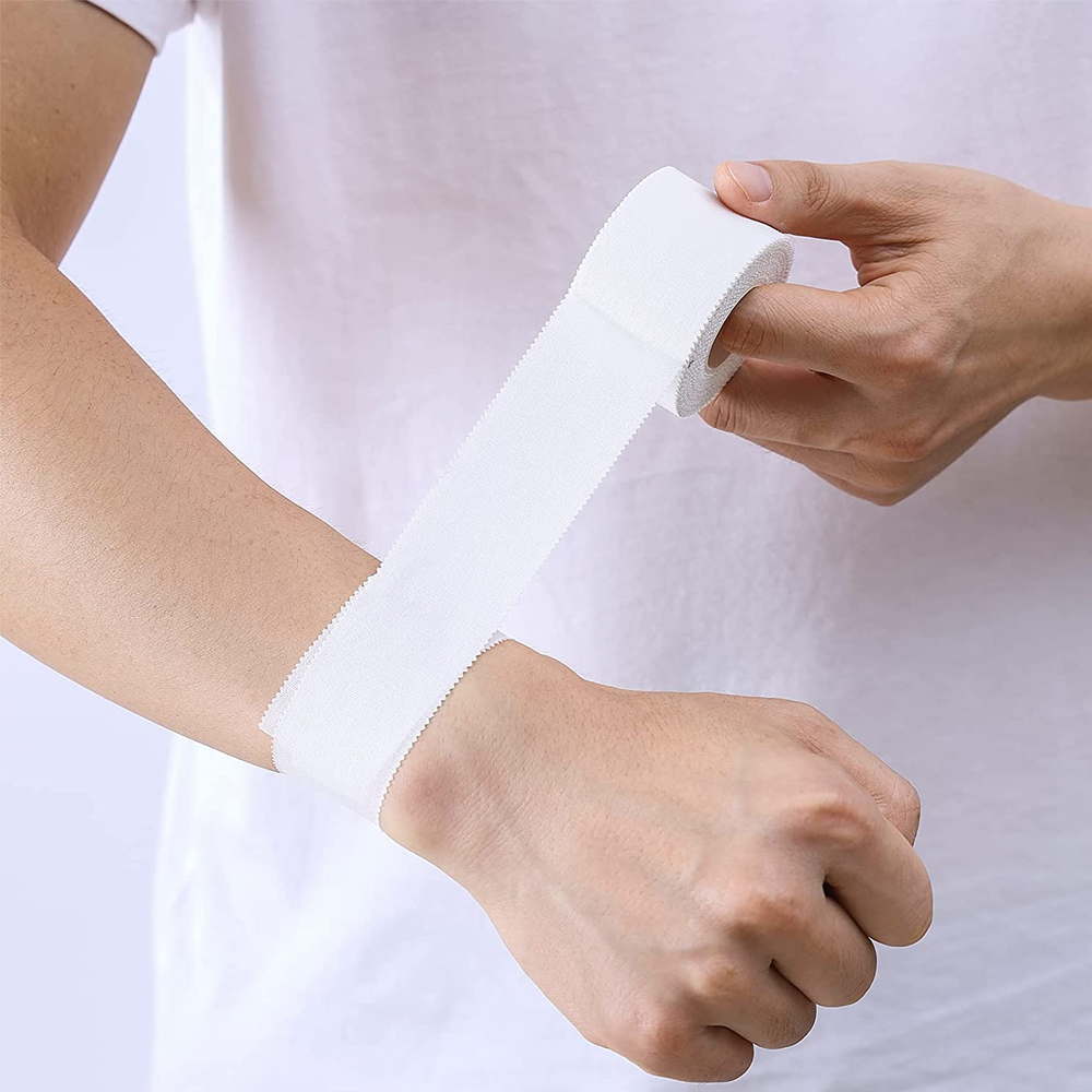 4 Rolki Białej Samoprzylepnej  – Kinesiology Tape Sports recenzja i cena